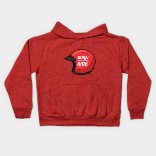 Born to ride Kids Hoodie